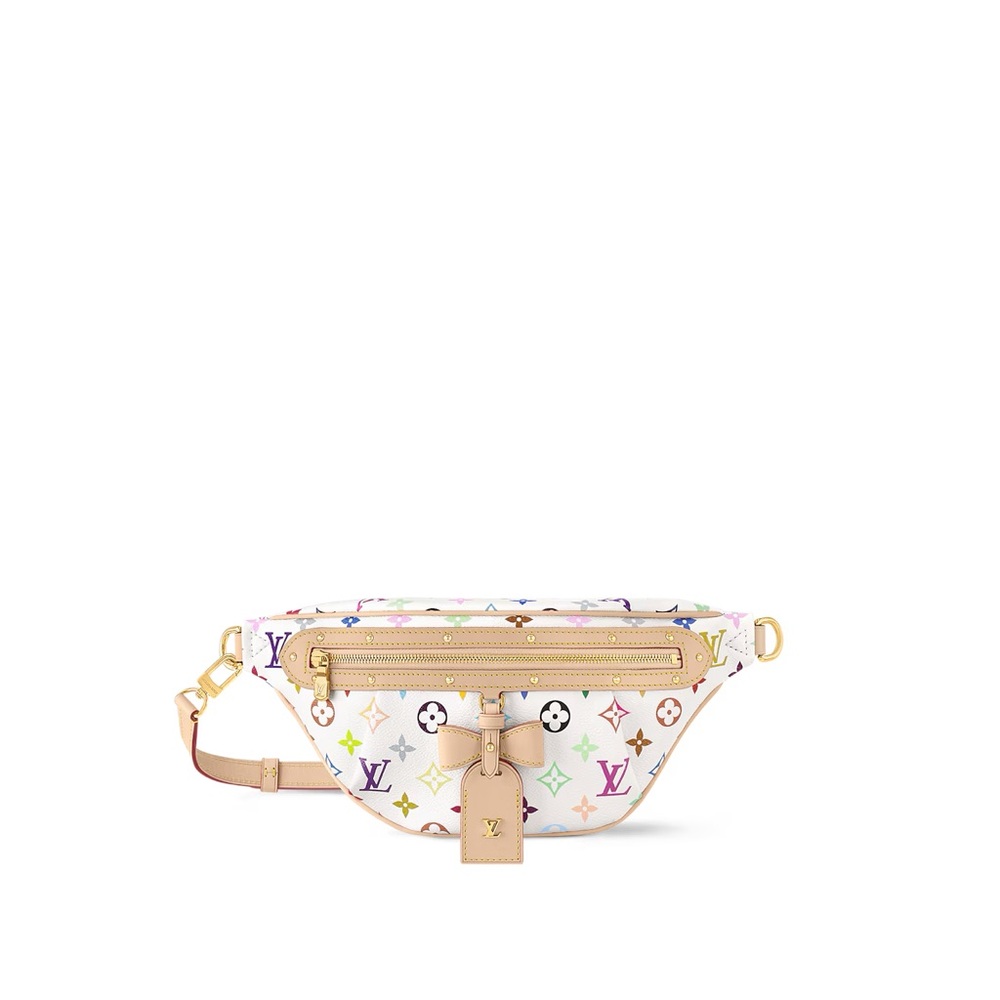 Louis Vuitton Murakami Monogram Bag 2025 M13660 LV x TM High Rise